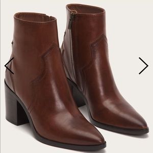 Frye Flynn Short Ankle Boot